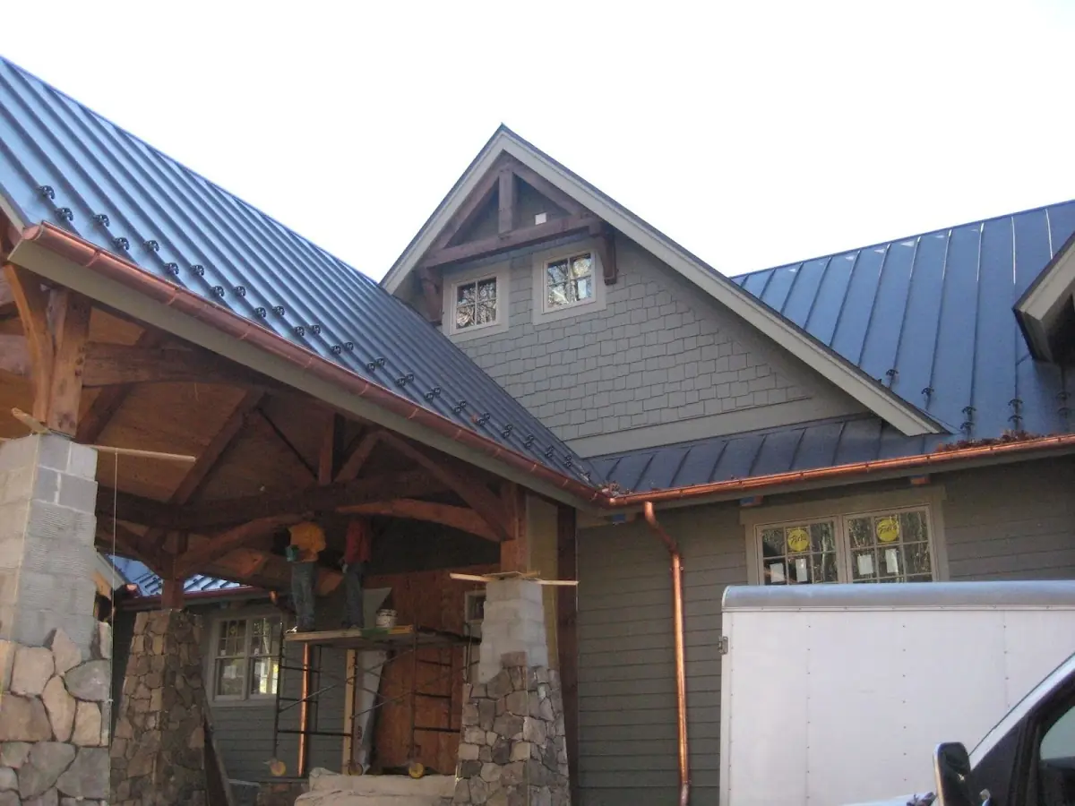 Craftsman Roofing team delivering quality roofing work in Water Mill